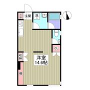 FARE中野Ⅵの間取り画像