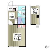 メインシティガーデンメヌエットの間取り画像