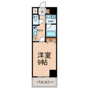 カーサビアンカ東岡崎の間取り画像