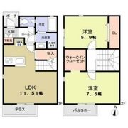 ForestMaison CRANE Aの間取り画像
