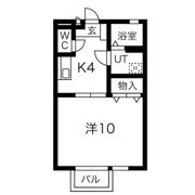 エミネンスB棟の間取り画像
