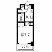ソレイルコート桜本町の間取り画像
