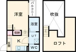 Creo庄内通六番館の間取り画像