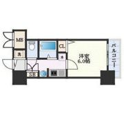 プレサンスNAGOYA桜通ビッグビートの間取り画像