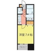 シェルグランデ東口の間取り画像