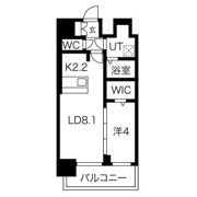 メイクスWアート丸の内の間取り画像