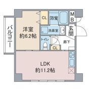 ショコラの間取り画像