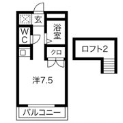 フローレス雨屋の間取り画像
