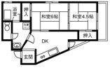 ハイツ長野 N棟の間取り画像