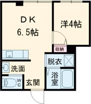 大薮第5ビルの間取り画像
