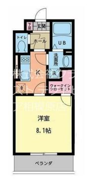 オリエンスIIの間取り画像