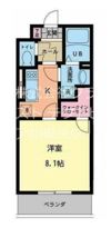 オリエンスIIの間取り画像