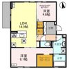 Vier Casa Bの間取り画像