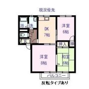 ラフォーレ壱番館の間取り画像