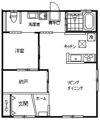 エルメゾン沖野上の間取り画像