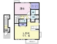 リバ－グレイスの間取り画像