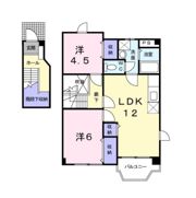 プロスパー大門の間取り画像