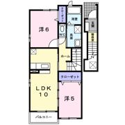 Sunny Maison Ⅰの間取り画像