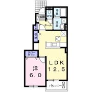 サラスバティ Bの間取り画像