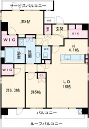 OAM上幟の間取り画像