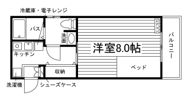 ベレール富町の間取り画像