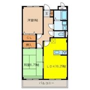 セジュール泉町の間取り画像