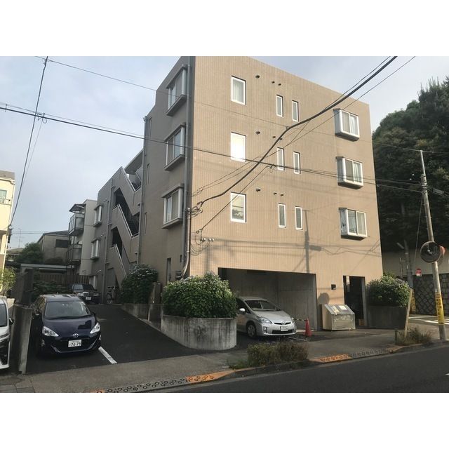 グラスコート野沢の外観画像