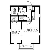 LUCEの間取り画像