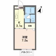 ジュネス古高山の間取り画像