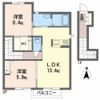 ノースフォレストBの間取り画像