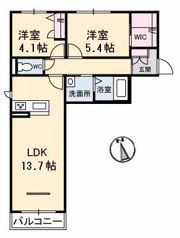 collina2の間取り画像