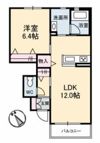 ラ・クラルテの間取り画像