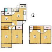 有松幕山貸家の間取り画像