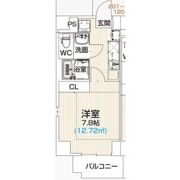RESIDENCE RAMIA※FR1か月&初回保証料無料&火災保険料1年分負担キャンペーン中の間取り画像