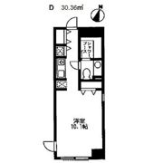 カスタリア水天宮の間取り画像