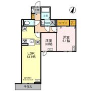 グラナーデ八潮の間取り画像