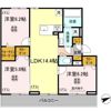 アルメリア B棟の間取り画像