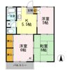 コーポ小池の間取り画像