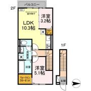 メゾンレポルディの間取り画像