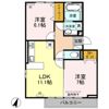 ラグーナの間取り画像