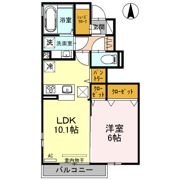 OWL House Ⅲの間取り画像