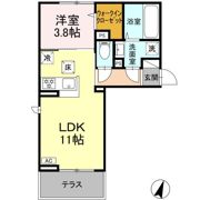 ミニョンサンクチノの間取り画像