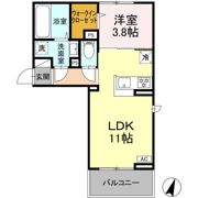 ミニョンサンクチノの間取り画像