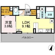 ミニョンサンクチノの間取り画像