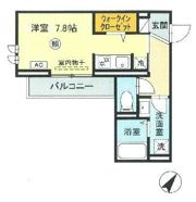 LIBERTY CITY TAKAMIYAの間取り画像