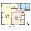 ファミールSの間取り画像