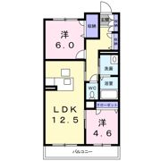 メリーベルの間取り画像