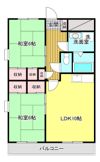 東山ハウスIIの間取り画像