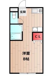 ブライストンハイツの間取り画像