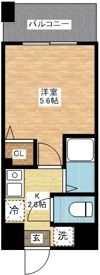 アルティザ長崎水辺の森の間取り画像